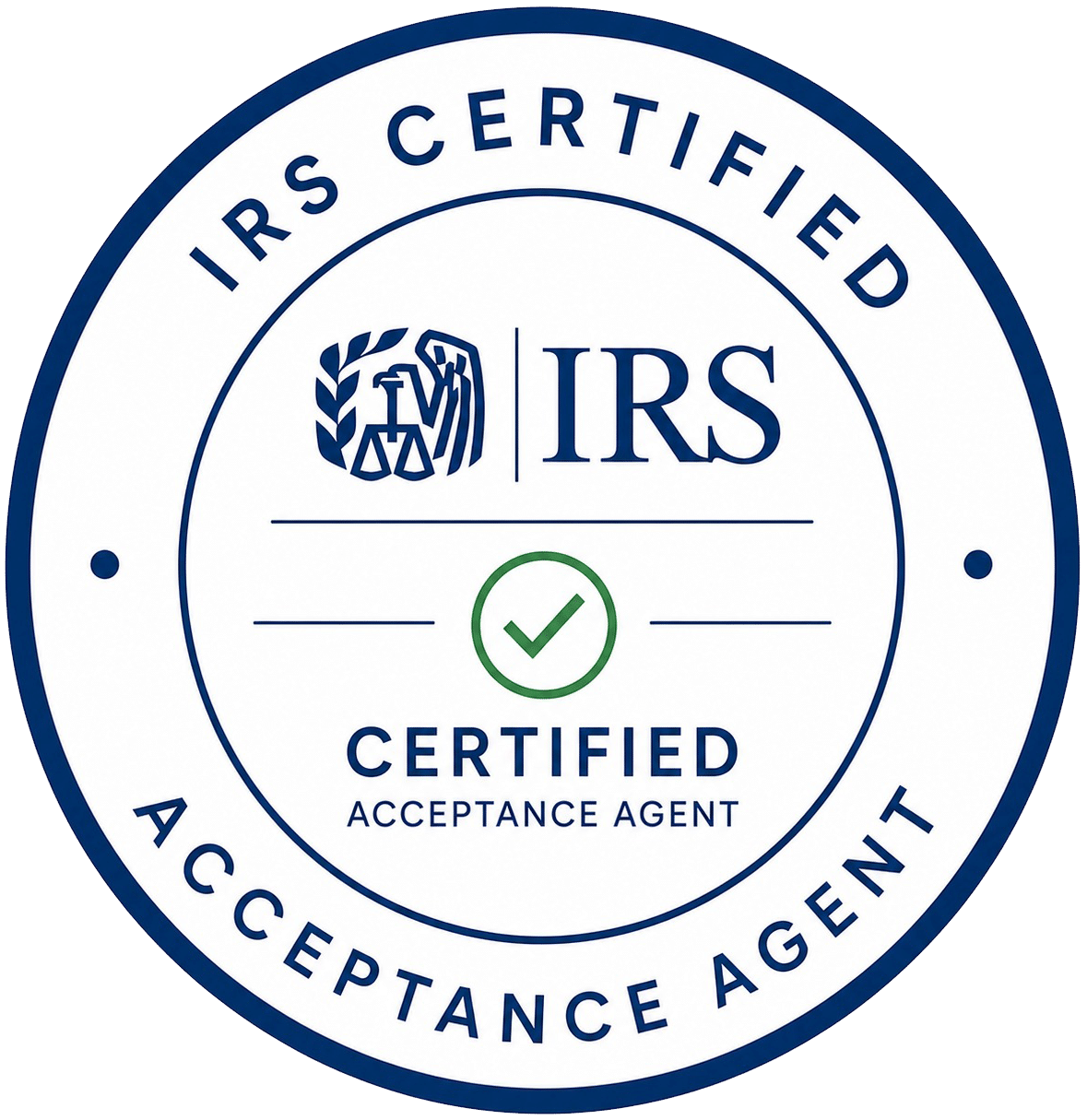 IRS Certified Acceptance Agent