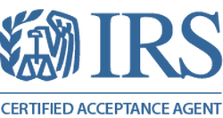 IRS Certified Acceptance Agent